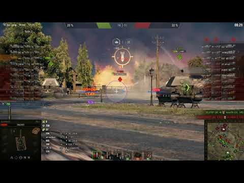 WorldOfTanks 2019, Орловский выступ, Генеральное сражение, бой на ИС 7