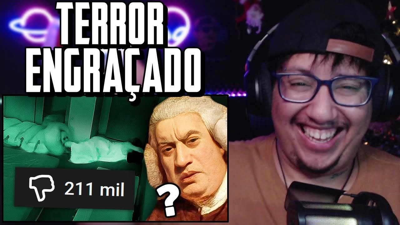 Esse é o canal de terror mais RIDÍCULO de TODO o YouTube