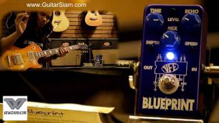 Video thumbnail for VFE Pedals Blueprint Delay by GuitarSiam Thailand