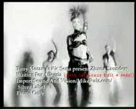 Tony Moran Ft. Zhana Saunders - Waiting for alegria By Mael