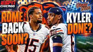 Chicago Bears News: Rome Odunze Injury Update, Kyler Gordon Latest + B
