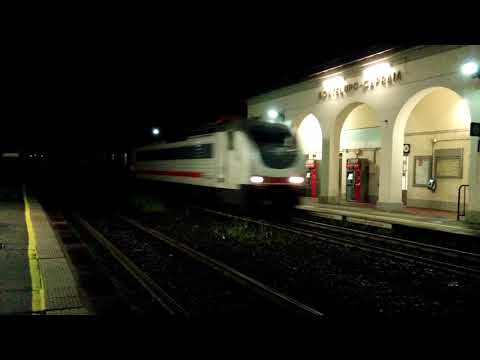 ICN 795/1595 Torino P.N/ Reggio Calabria in transito a Montelupo/Capraia