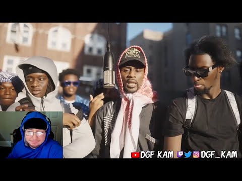 DGF Kam Reacts to Chubby Bucks x Lil Zoe x Moose Fablo x Icee Killah - TMZ Cypher