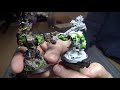 Unintentional ASMR Painting Orks Part 1