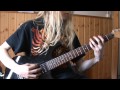 Sabaton - Cliffs Of Gallipoli [Guitar Cover] 