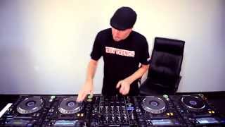 ZAJAZZA (Aka Trey French) MIDDLE EAST DJ CHAMPION 2014 Winning set (short mix)