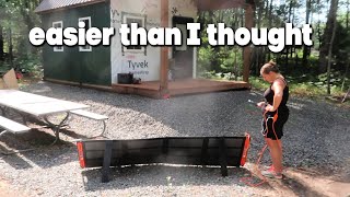 ☀️Easy Set-Up Jackery Solar Generator HomePower 3000 | Country Mom Day in the Life