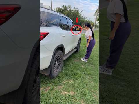 Si te pegan esto en el espejo de tu carro, NO lo toques es una trampa