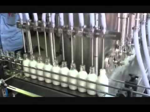 Milk Pouch Packing Machine