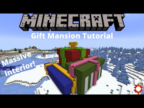 Insane Minecraft Gift Mansion Build