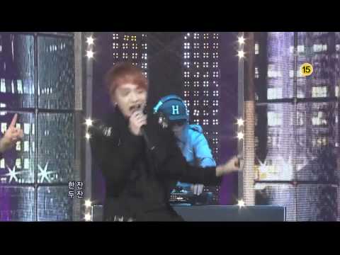 SBS인기가요 Simon D [짠해](643회)