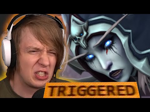 CINEMATIC SYLVANAS WKURZYŁ MNIE BARDZIJ NIŻ MYŚLAŁEM... - Nexos Reakcja na Cinematic Raidu 9.1