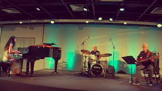 Makiko Yoneda TRIO 8 - No Title - LIVE on JazzB at São Paulo , Brazil -