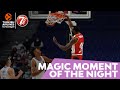 7DAYS Magic Moment of the Night: Donta Hall monster dunk!