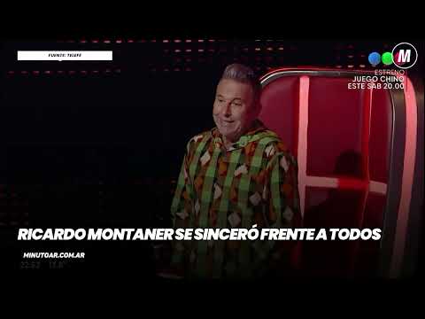 Ricardo Montaner se sinceró frente a todos- Minuto Argentina