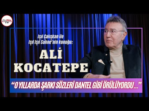 Ali Kocatepe explained: "When I first told Bülent Ortaçgil, 'Let's make an album for you,' his ey...