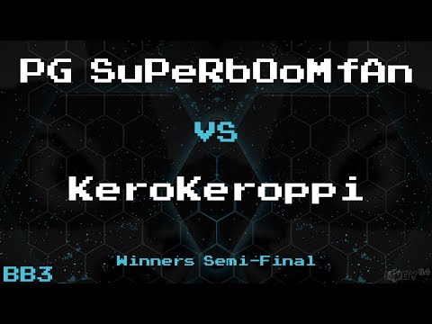 Boss Battle 3 - PG|SuPeRbOoMfAn(C. Falcon) vs KeroKeroppi(Pikachu) - WS