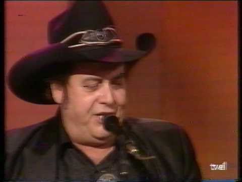 SLEEPY  LA BEEF--Ring of Fire  ,  My Toot Toot-- en  "la bodeguilla"  TV1 1990
