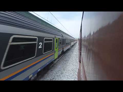 Regionale Napoli - Cosenza deviato sulla linea storica