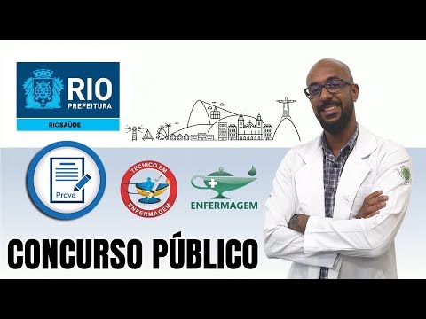 CONCURSO PÚBLICO RIO SAÚDE 2019