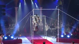 preview picture of video 'Kai Cao, Flag Circus i Pyonyang triomfen al Festival del Circ de Figueres'