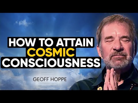 Adamus St. Germain REVEALS What Does It Take to Reach Cosmic Consciousness? | Geoff Hoppe
