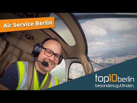 Top10 Berlin: Helikopter-Rundflug über die Hauptstadt mit dem Air Service Berlin