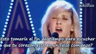 Your Biggest Mistake - Ellie Goulding Subtitulado Español