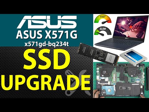 How to Upgrade Storage on ASUS X571GD - BQ234T Laptop - Step-by-Step Guide