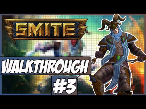 Smite Walkthrough Ep.3 w/Angel & Ling - Loki!