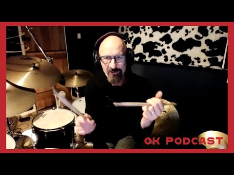 Clive Deamer on Drumming with Radiohead