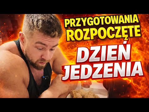 Preparations have begun - food day