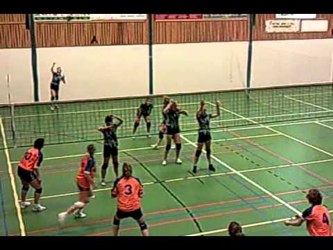 VVH dames 1 - AVC 28-1-11