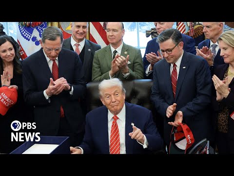 WATCH: Trump says he doesn't know why the federal government doesn't run elections