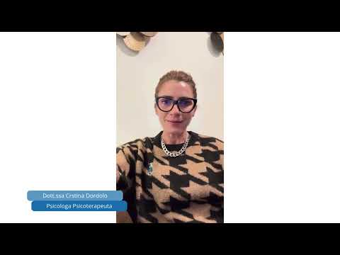Video Testimonianza Dott.ssa Cristina Dordolo - Psicologa Psicoterapeuta