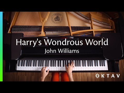 Harry's Wondrous World (from Harry Potter) Advanced Piano Cover