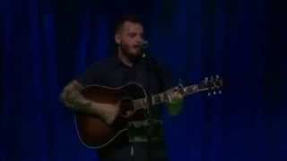 Dustin Kensrue - "Buzzcut Season" [Lorde cover acoustic] (Live in San Diego 12-19-14)