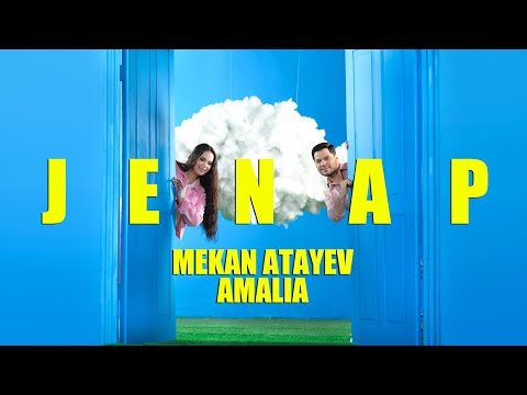 Amalia Zehin and Mekan Atayev