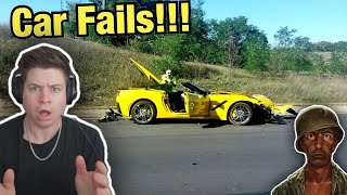 C7 ZR1 Fails Trying To Show Off!!! - Instagram car fails