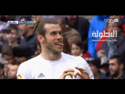 Real Madrid vs Sporting Gijon 5-1 All Goals 2016 La Liga