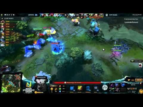 Zephyr vs E'oT Hammer - Game 2 (NSL #3 - WB Final) [Rat Doto]