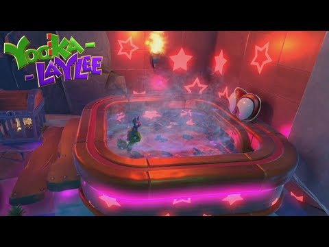 Yooka-Laylee #46 Tubbz hat wieder Blubberblasen [Deutsch|German] [Let's Play]