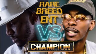 KING LOS VS DAYLYT ANNOUNCED! RARE BREEDS | CHAMPION