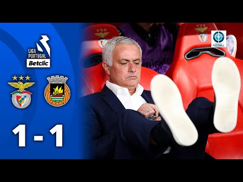 A dream goal spoils Mourinho's home opener! | Benfica Lisbon - FC Rio Ave