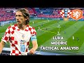 Luka Modric dominating the Netherlands at 37 years old | Tactical Analysis