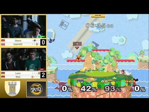 SiW5 - Charon / ImperfeCt Vs. Luma / Nicki - Grand Final - Melee Doubles