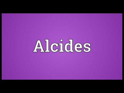 Alcides Meaning