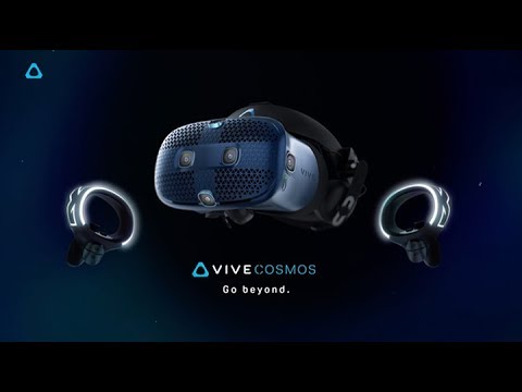 《VIVE COSMOS》HTC 新款 VR 裝置正式推出！