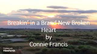 Connie Francis - Breakin’ in a Brand New Broken Heart