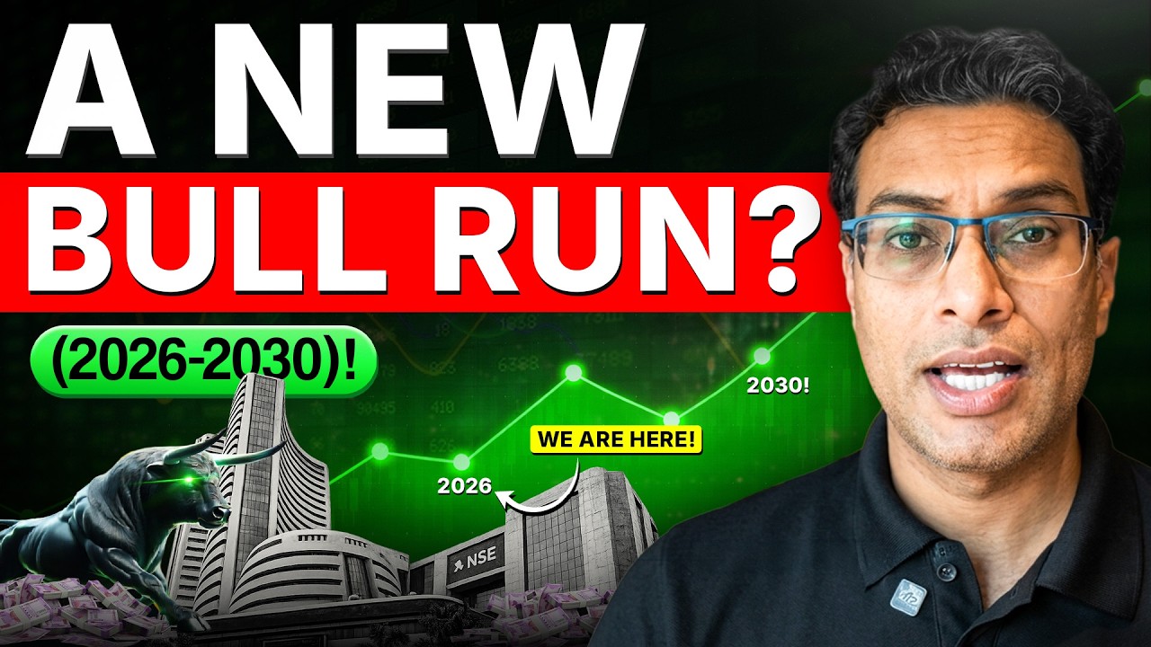 I Analyzed the Last 5 Bull Runs. Here is What 2026–2030 Looks Like!